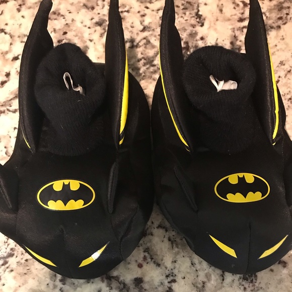 boys batman slippers